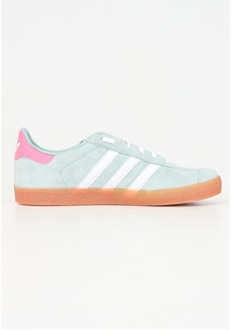 Sneakers Gazelle verde acqua da donna ADIDAS ORIGINALS | IG9152.